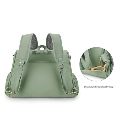 Large Capacity Waterproof Diaper Bag - Insulated Travel Clutch for Moms - Buy Center