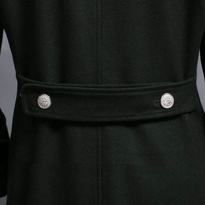 Buycenter Double-Row Woolen Coat for Men - Stylish & Comfortable Trench - Buy Center