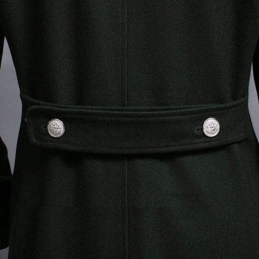 Buycenter Double-Row Woolen Coat for Men - Stylish & Comfortable Trench - Buy Center