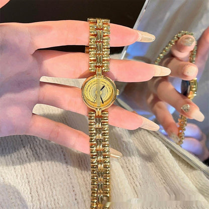 Women's Light Luxury Gold Chain Watch - Elegant & Versatile 2025 Styles - Buy Center