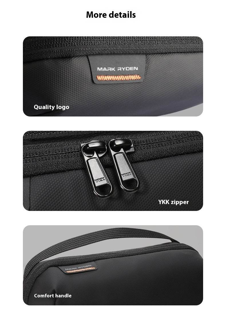 Stylish Men's Multi-Functional Toiletry Bag - Travel Ready & Durable Design - Buy Center