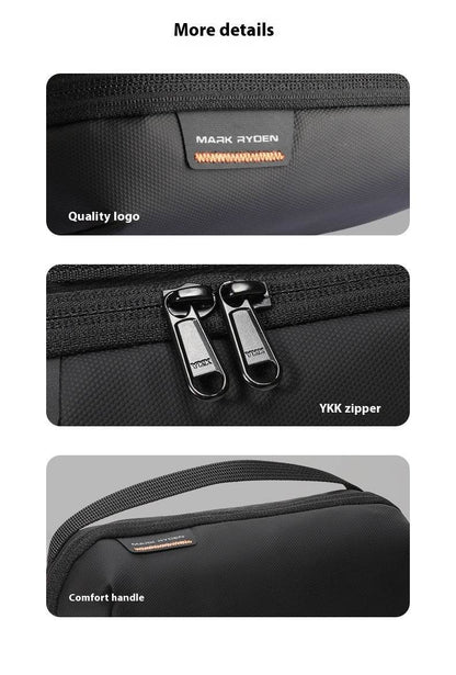 Stylish Men's Multi-Functional Toiletry Bag - Travel Ready & Durable Design - Buy Center