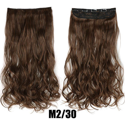 Women's Big Wavy Long Curly Hair Extensions - Fluffy No Trace Design - Buy Center