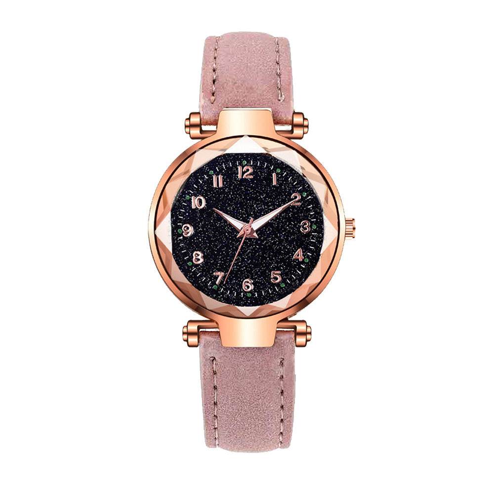 Center Trendy Women's Starry Sky Watch - Casual Bracelet Timepiece - Buy Center