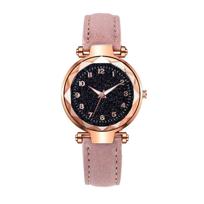 Center Trendy Women's Starry Sky Watch - Casual Bracelet Timepiece - Buy Center