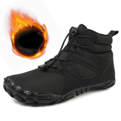Warm Non-slip Waterproof Man Boots - Perfect for Hiking & Camping - Buy Center