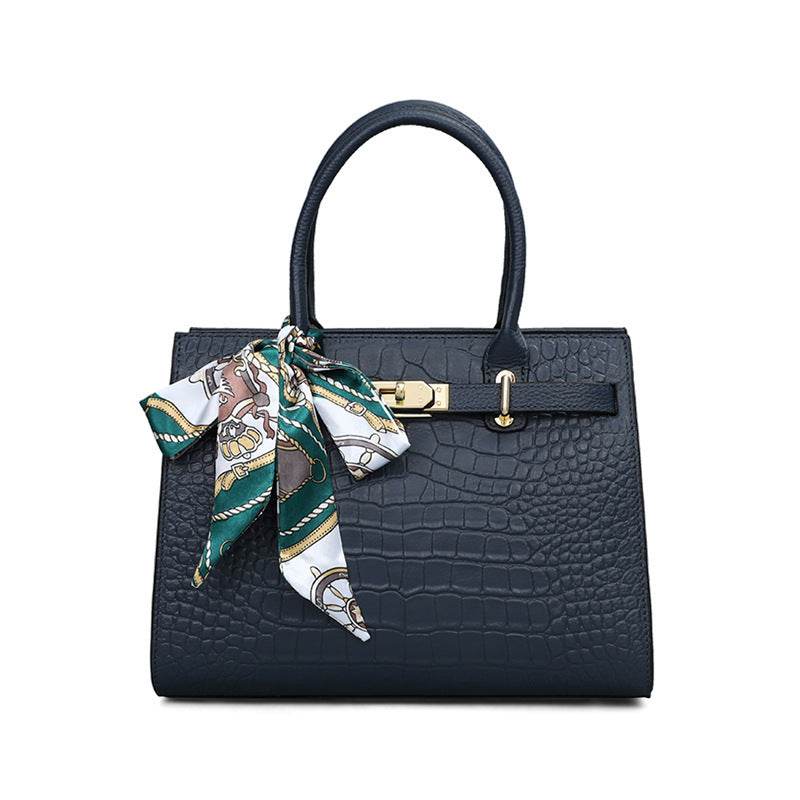 Buycenter Large Capacity Mom Handbag - Stylish Black and Blue Clutch - Buy Center