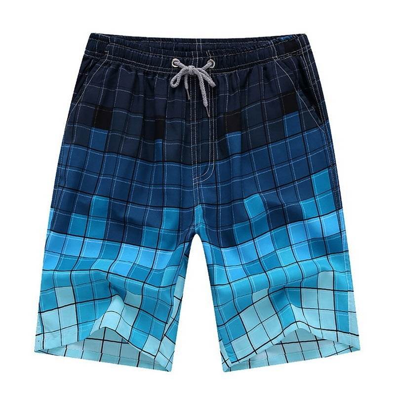 Buycenter Digital Printing Hawaiian Beach Shorts for Men - Sizes S to 6XL - Buy Center