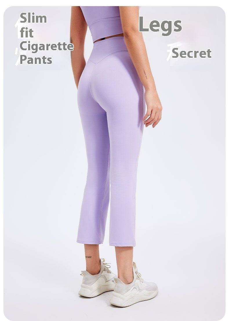 Summer Women's High Waist Yoga Pants - Slim Fit Fitness Leggings 2025 - Buy Center