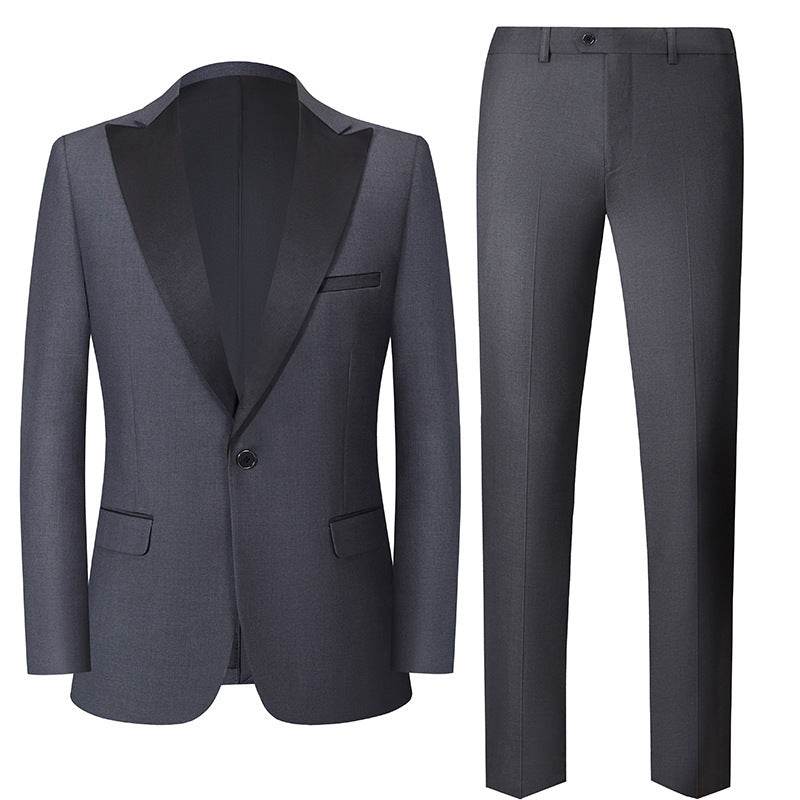 Buycenter Men's Business Suit - Formal Stage Performance Wear, Multiple Sizes - Buy Center
