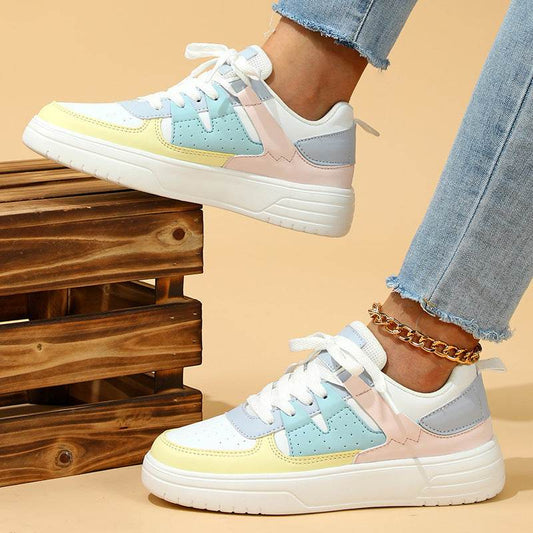 Trendy Fashion Platform Sneakers - Comfortable Casual Shoes for Couples - Buy Center