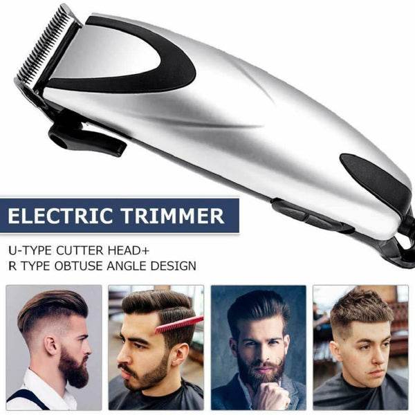 Professional Hair Clipper - Silent Motor & Sharp Ceramic Blade, Lightweight Design - Buy Center