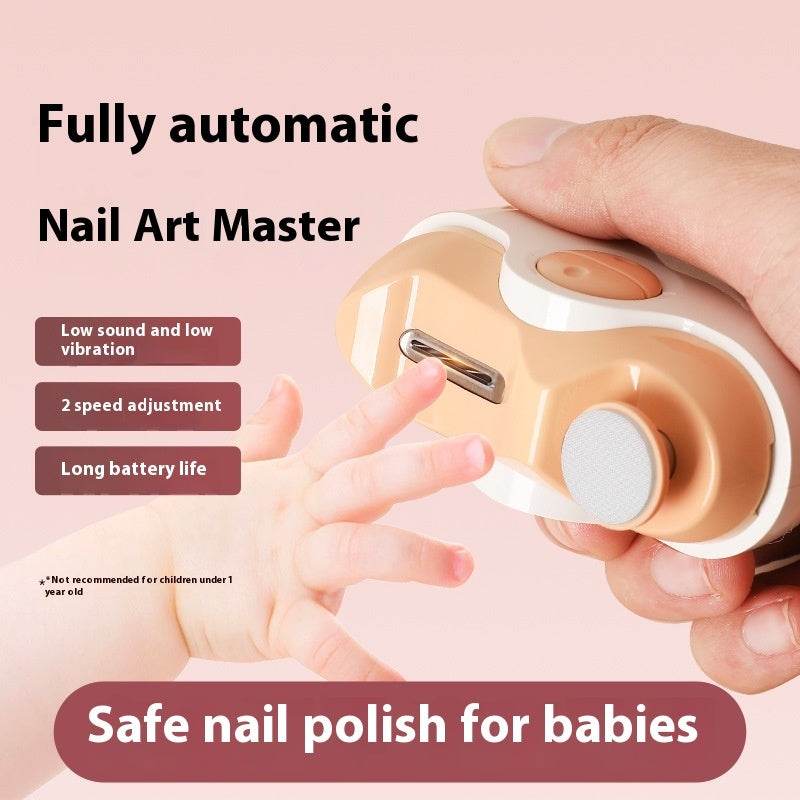 Electric Nail Scissor - Rechargeable Nail Grinding Tool for Adults & Kids - Buy Center