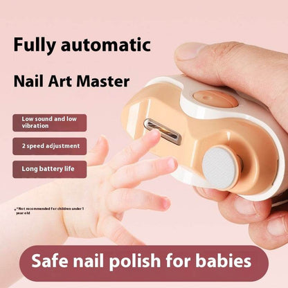 Electric Nail Scissor - Rechargeable Nail Grinding Tool for Adults & Kids - Buy Center