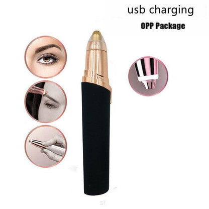 Flawless Brows Electric Eyebrow Trimmer - Painless Precision Hair Remover - Buy Center