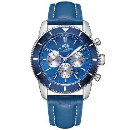 Multifunctional Luminous Mechanical Watch - 30M Waterproof, Stylish Design - Buy Center