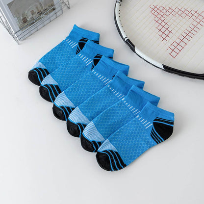 Breathable Men's Sports Socks - Non-Slip Running & Stylish Colors - Buy Center