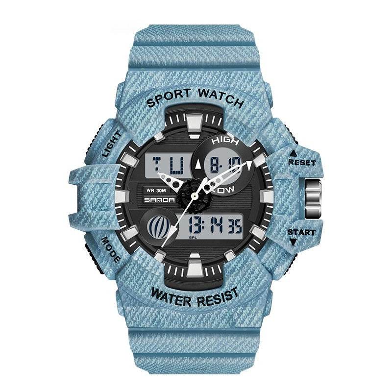 Trendy Luminous Waterproof Sports Watch - Unisex Style for 2025 - Buy Center