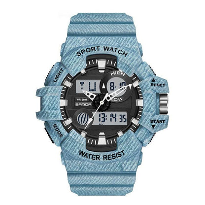 Trendy Luminous Waterproof Sports Watch - Unisex Style for 2025 - Buy Center