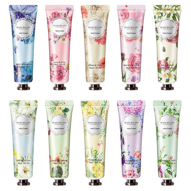 Floral Fragrance Hand Cream 30g - Moisturizing & Nourishing Skincare - Buy Center