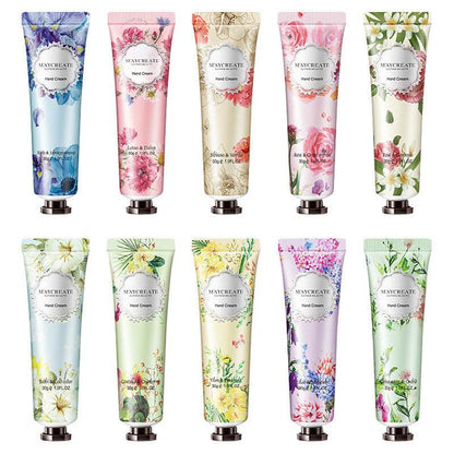 Floral Fragrance Hand Cream 30g - Moisturizing & Nourishing Skincare - Buy Center