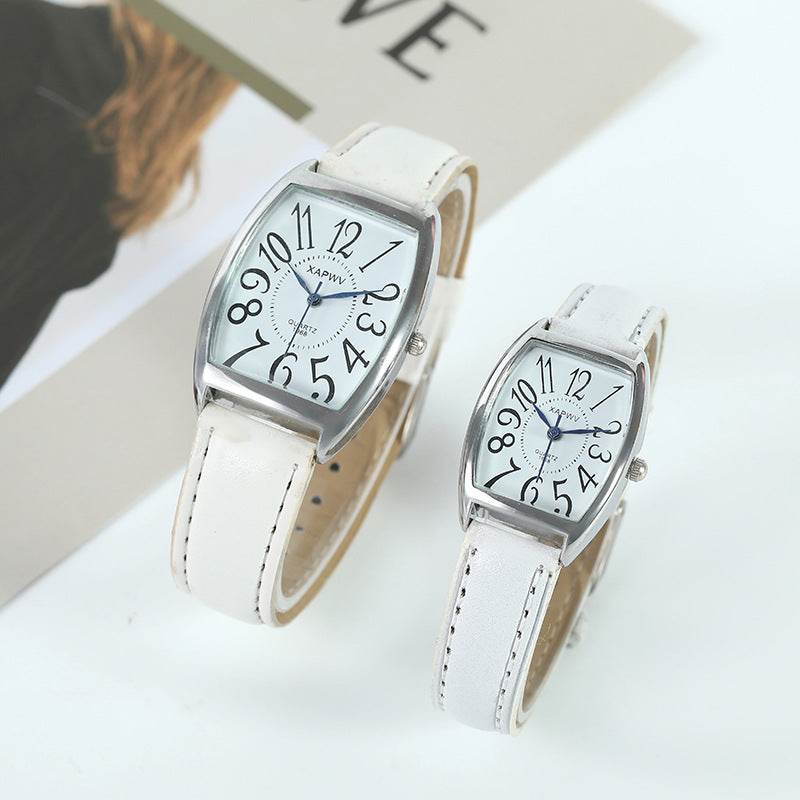 Stylish Square Belt Watch for Girls - Trendy Fashion in Various Colors - Buy Center