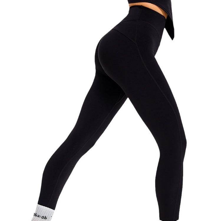 Women's Running Hip Raise Yoga Pants - Breathable & Stylish Fit 2025 - Buy Center