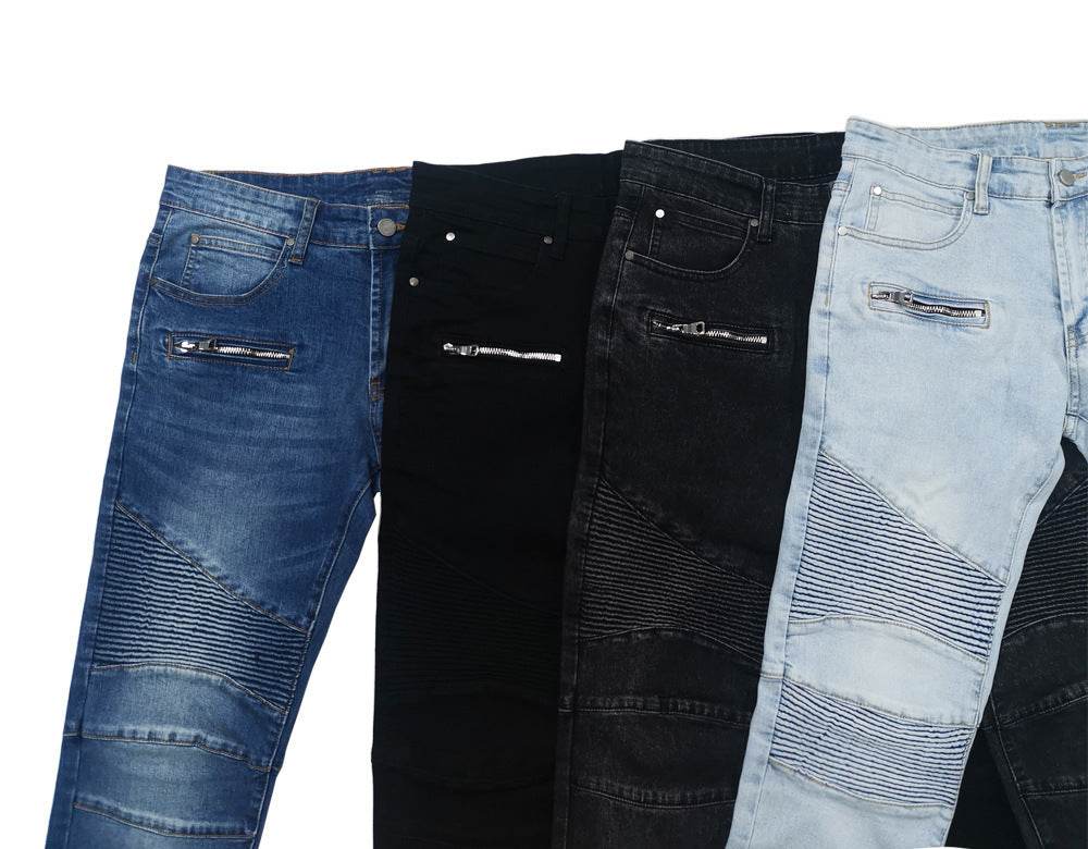 Trendy Ripped Jeans for Men - Stretch Fit European Style 2025 - Buy Center