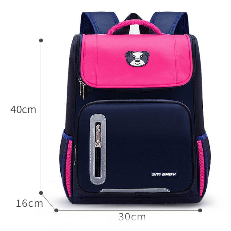 Waterproof Girls Backpack for Ages 6-12 - Stylish Anti-Theft Design - Buy Center