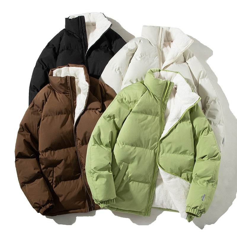 Couples Stand-Up Collar Down Jacket - Warm, Stylish, Perfectly Sized - Buy Center