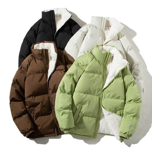 Couples Stand-Up Collar Down Jacket - Warm, Stylish, Perfectly Sized - Buy Center