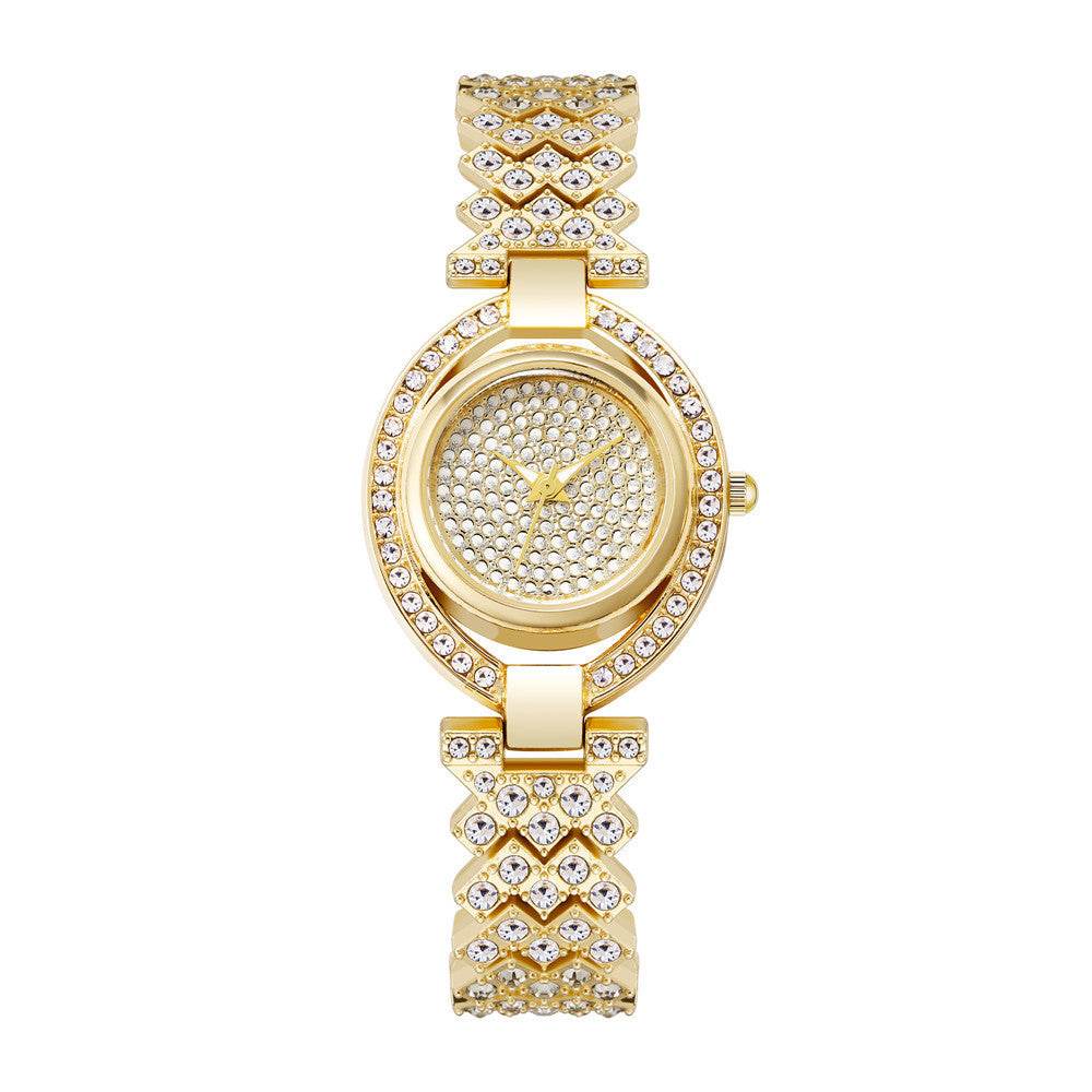 Buy Center Women's Fashion Quartz Watch - Stylish Alloy Bracelet Design - Buy Center