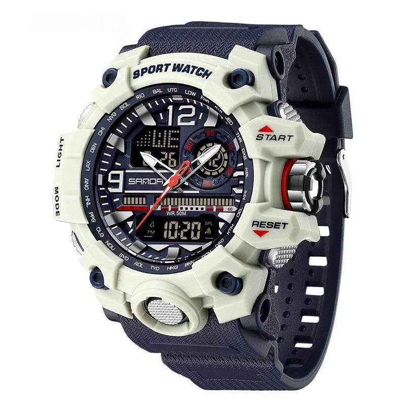 Trendy Men's Sports Watch 2025 - Stylish and Versatile for Students - Buy Center