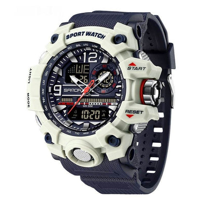 Trendy Men's Sports Watch 2025 - Stylish and Versatile for Students - Buy Center