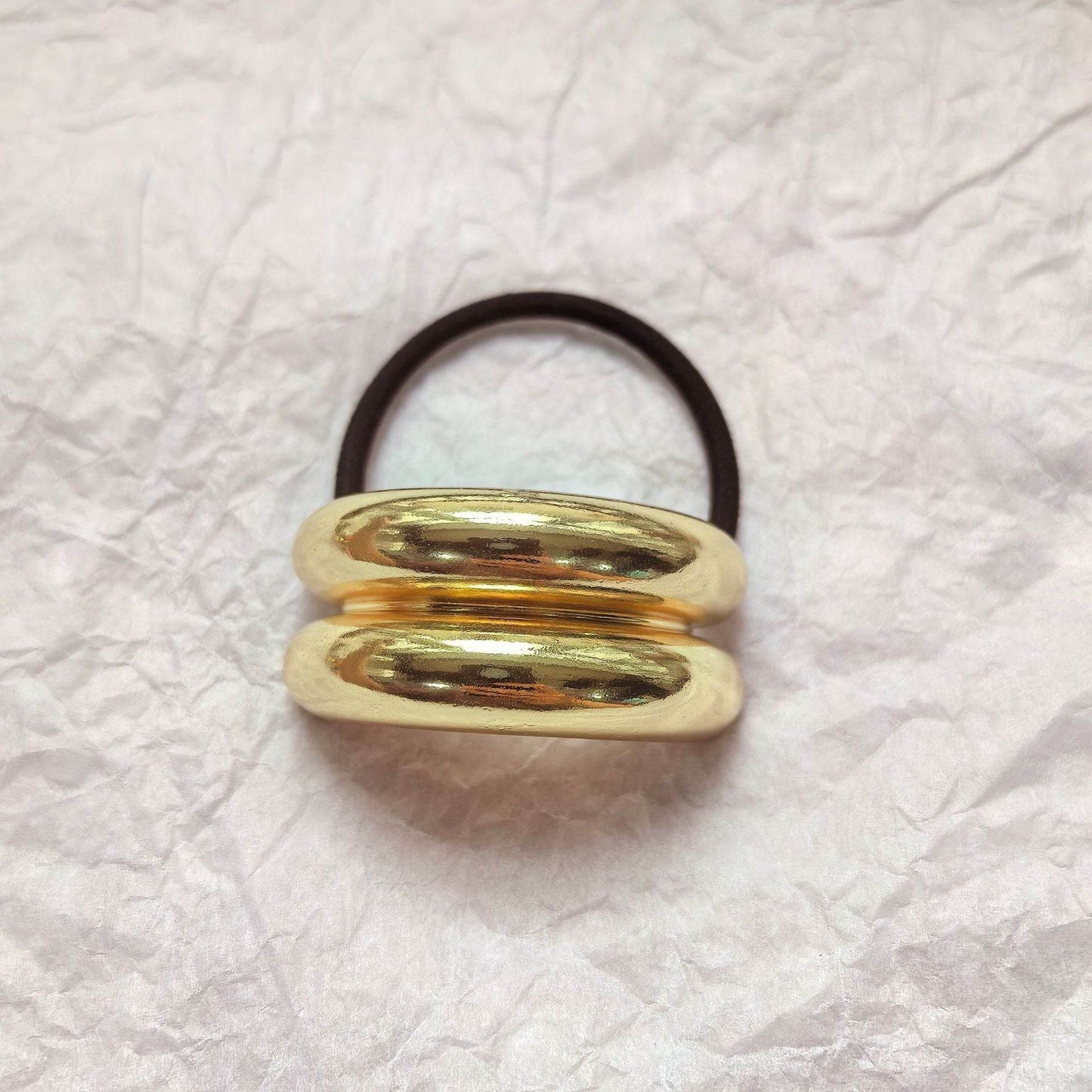 High-End Minimalist Alloy Hair Ring - Trendy Body Jewelry for 2025 - Buy Center