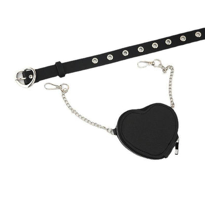 Mini Love Heart Belt Bag - Stylish Waist Accessory for Women 2025 - Buy Center