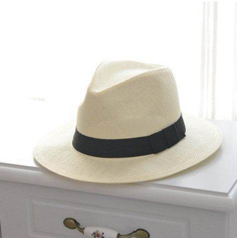 Buycenter Men's Straw Hat - Breathable Sun Shade for Casual Outdoor Wear - Buy Center