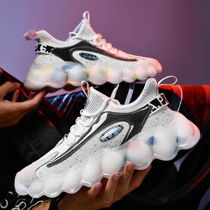 Buycenter Sports Shock-Absorbing Shoes - Full Palm Air Cushion Design - Buy Center