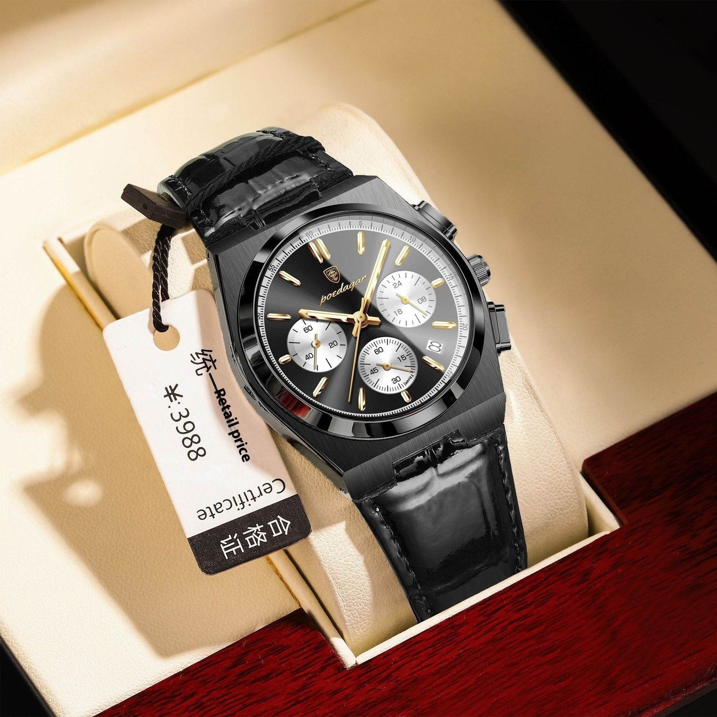 Ultra-Thin Men's Quartz Watch - Premium Stylish Picks, Casual Elegance - Buy Center