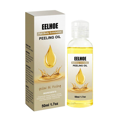 Delicate Brightening Body Exfoliating Oil - Nourishing Skin Care Essential - Buy Center