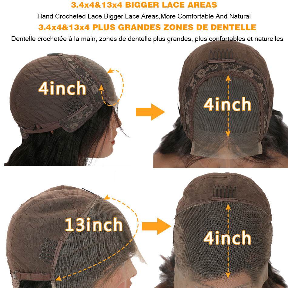 Front Lace Straight Hair Wig - Soft & Reshapable, 10-30 Inch Styles - Buy Center