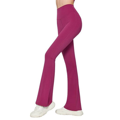 Buycenter High Waist Yoga Trousers - Casual Hip Lift Fitness Pants - Buy Center