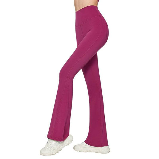 Buycenter High Waist Yoga Trousers - Casual Hip Lift Fitness Pants - Buy Center