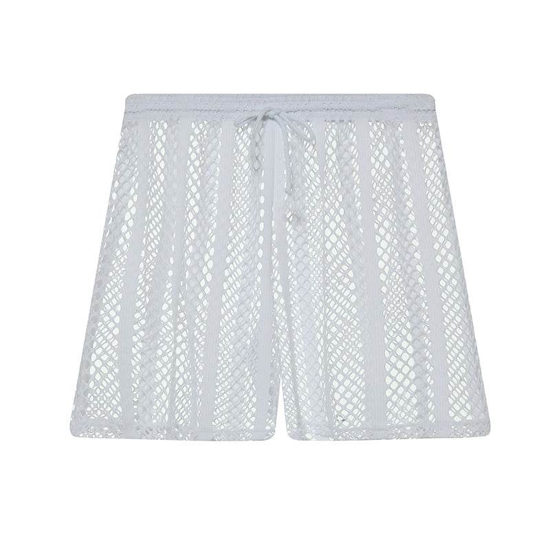 Men's Casual Mesh Workout Shorts - Breathable & Comfortable Fit for 2025 - Buy Center