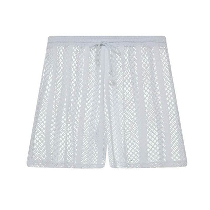 Men's Casual Mesh Workout Shorts - Breathable & Comfortable Fit for 2025 - Buy Center