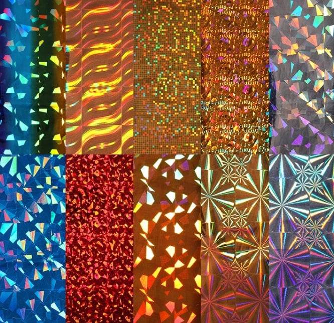 Starry Sky Nail Art Stickers - 1200 Stylish Designs for Stunning Manicure - Buy Center