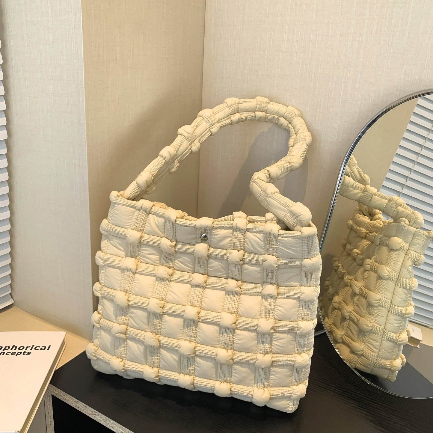 Buycenter Large Capacity Shoulder Bag - Versatile for Daily Fashion Use - Buy Center