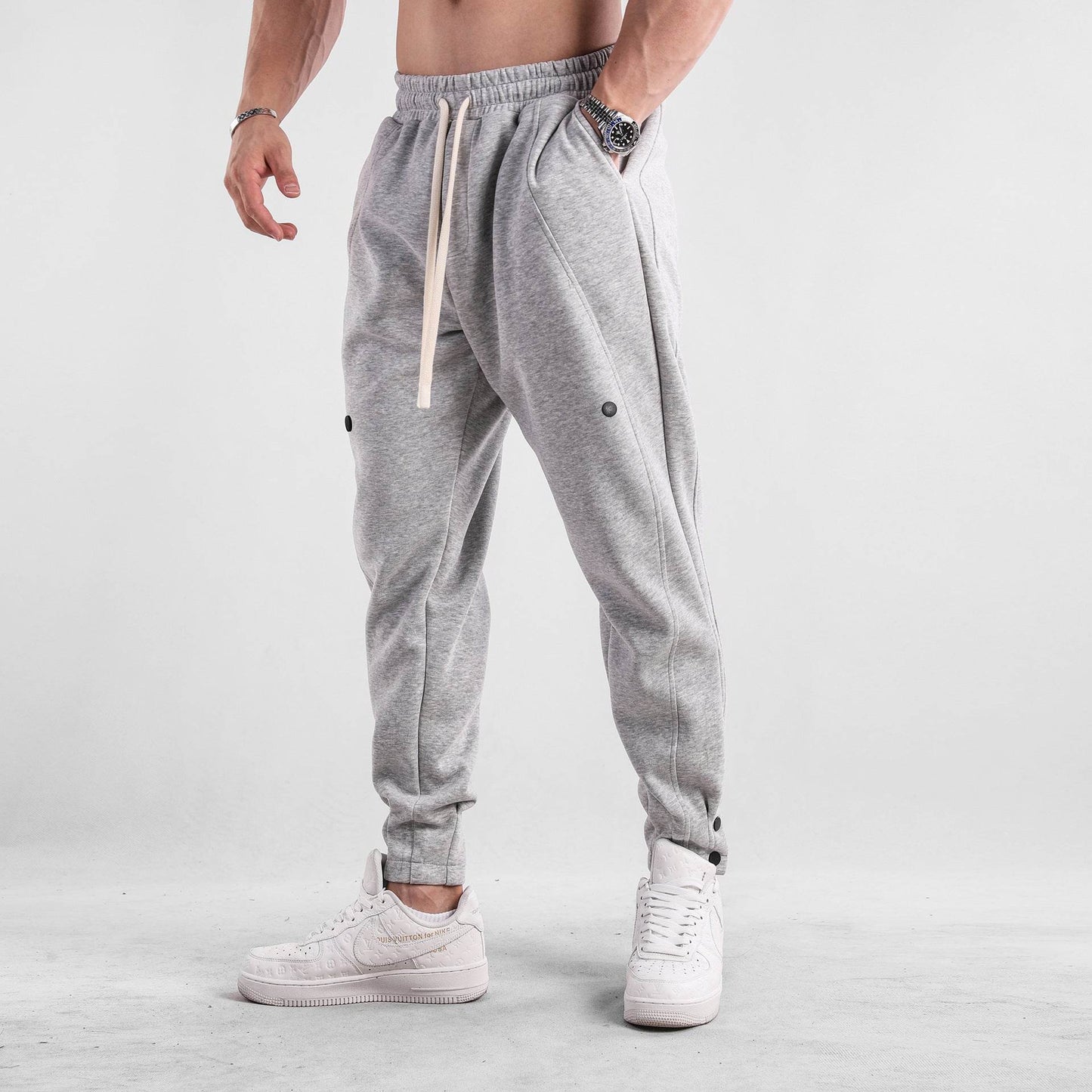 Casual Loose Fit Men's Trousers - Stylish Autumn Sports Pants Collection - Buy Center