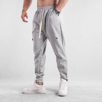 Casual Loose Fit Men's Trousers - Stylish Autumn Sports Pants Collection - Buy Center