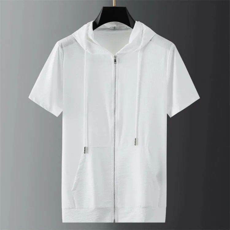 Men's Lightweight Short Sleeve Pajama Set - Stylish & Comfortable Two-Piece - Buy Center